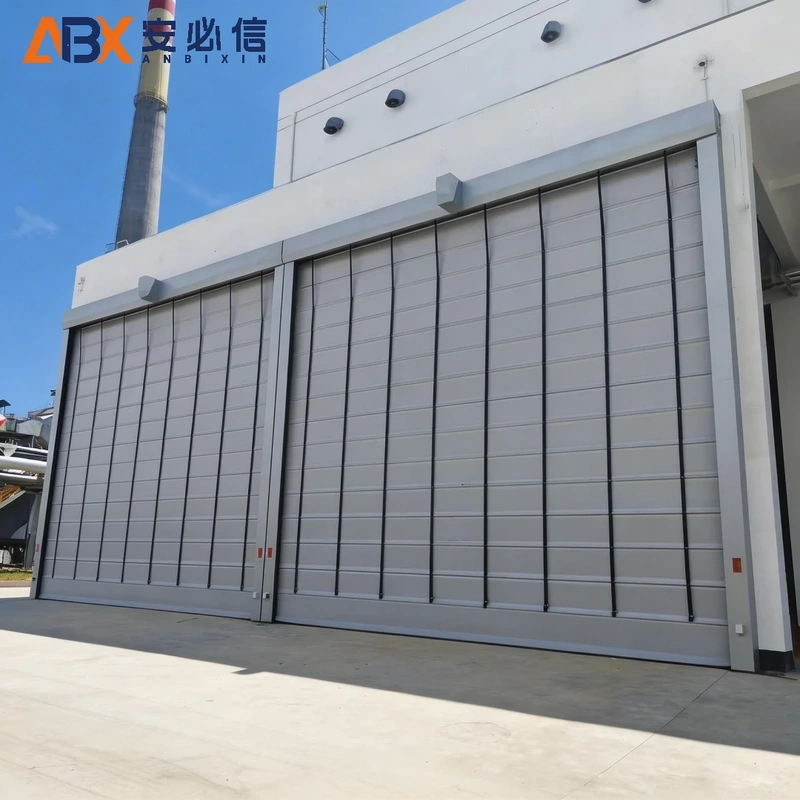 白山快速堆积门