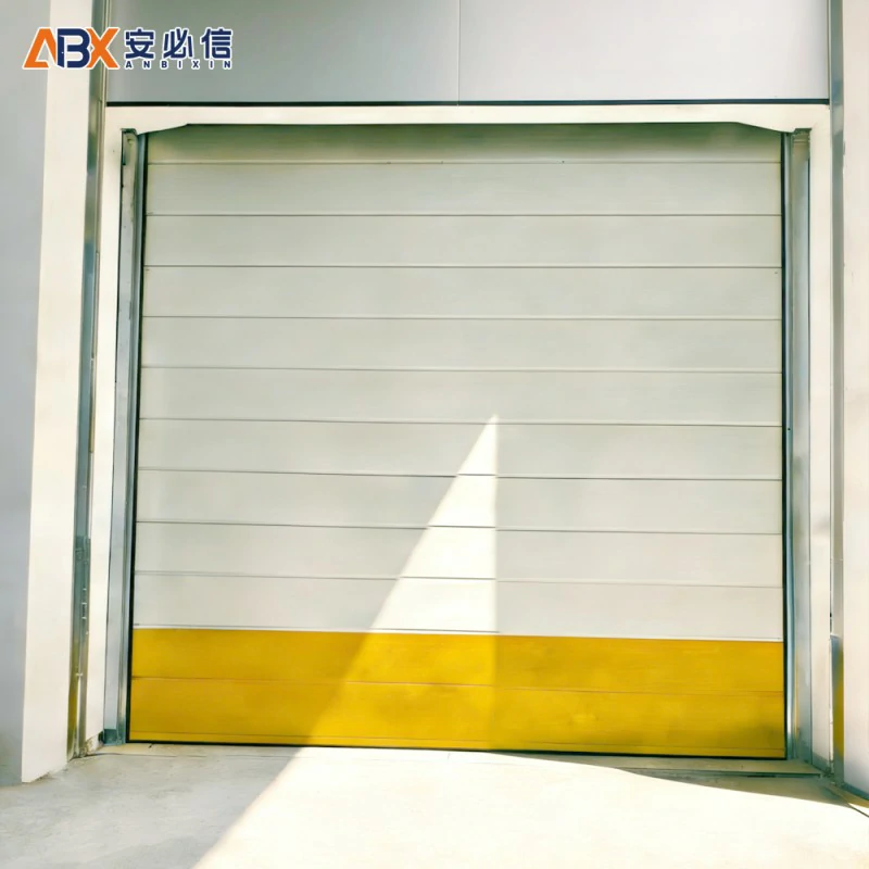 白山电动提升门