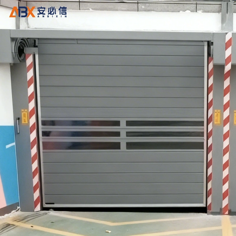 白山铝质快速门